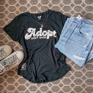 Adopt Don’t Shop Tee
